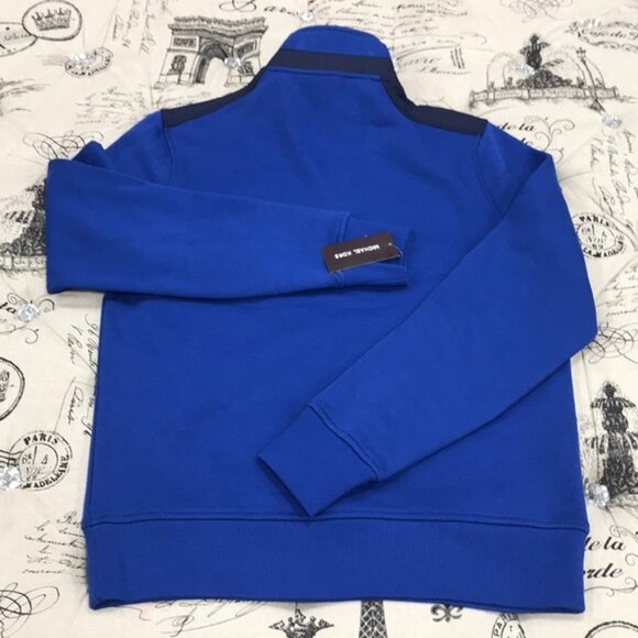 Michael Kors 1/4 Zip Pullover - Picture 4 of 6